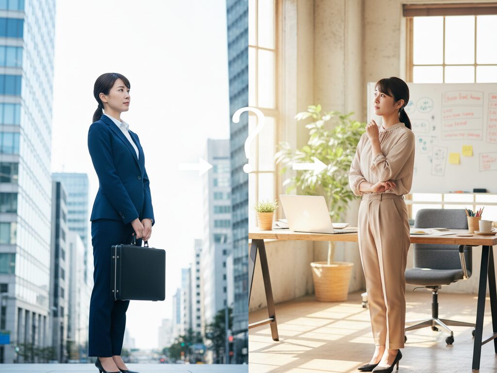就職と独立開業での違い どちらを選ぶべきか