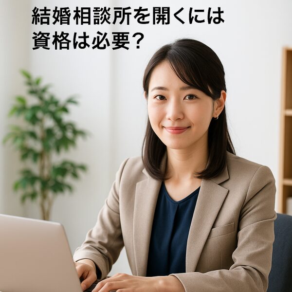結婚相談所を開くには資格は必要？