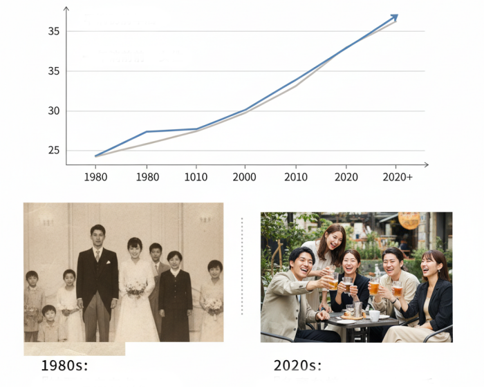 過去と現代で大きく異なる結婚相談所の歴史
