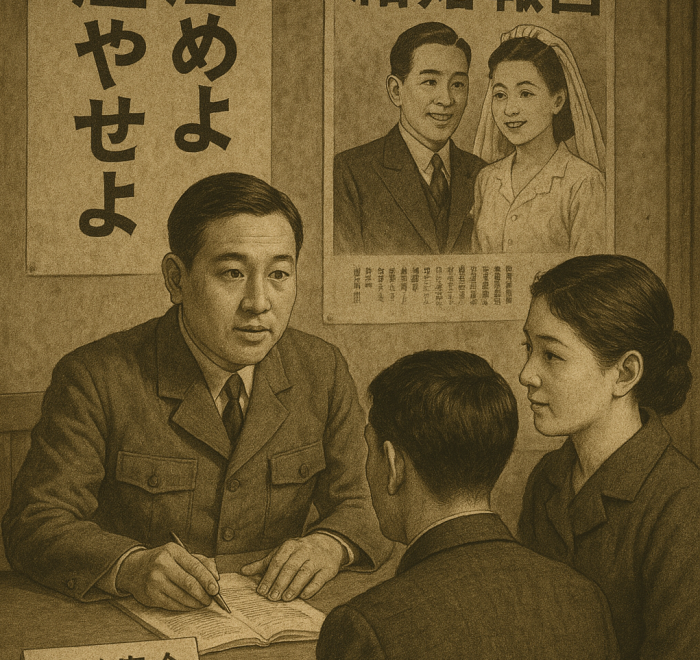 国策として機能した戦前の結婚相談所