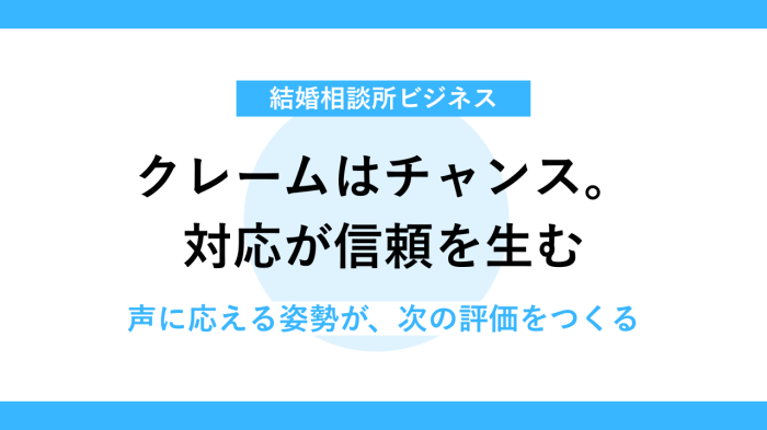 口コミ改善と顧客満足度を高める対応術